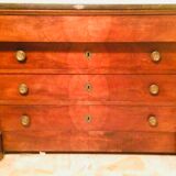 Commode du XIXème siècle modèle empire