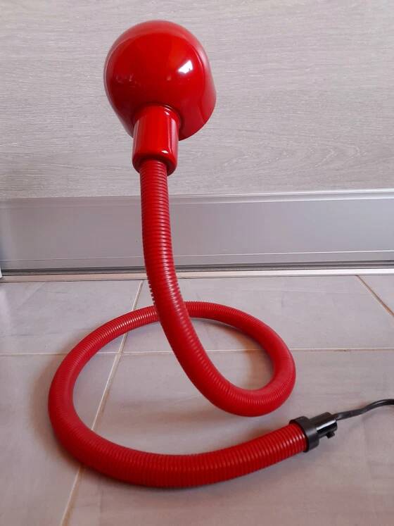 Lampe serpent 1980