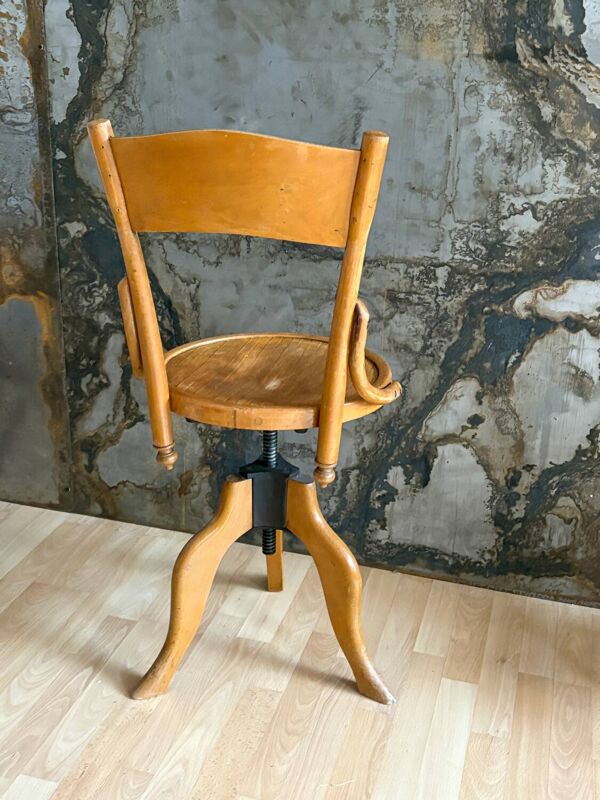 Chaise de bureau pivotante Thonet