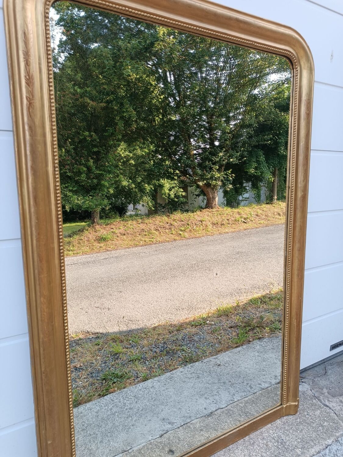 Antique mirror Louis Philippe 152/105 cm