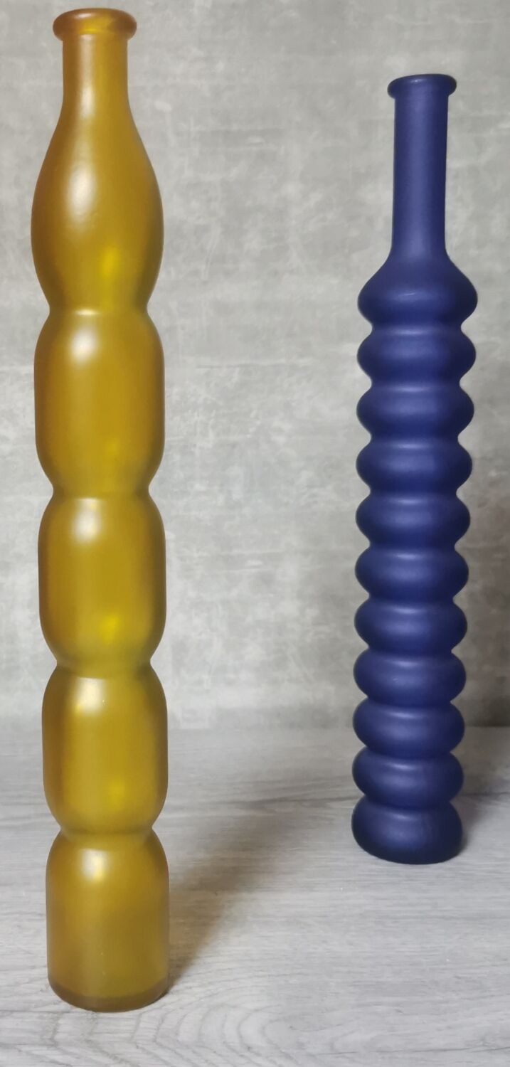 Corrugated glass soliflores