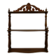 Etagère ancienne en acajou XIXème.