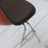 Set of 4 side chairs by Charles & Ray Eames for Herman Miller