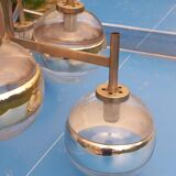 Space age design chandelier from the 70s