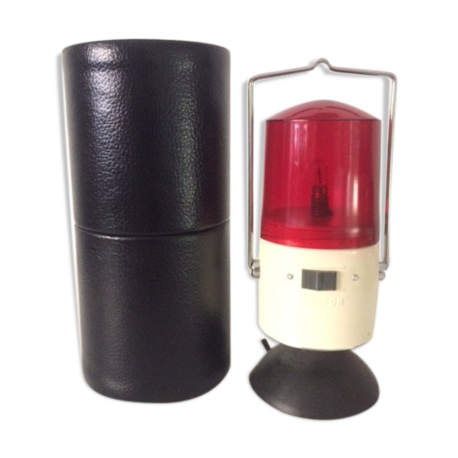 Vintage Lamp Le Tanneur