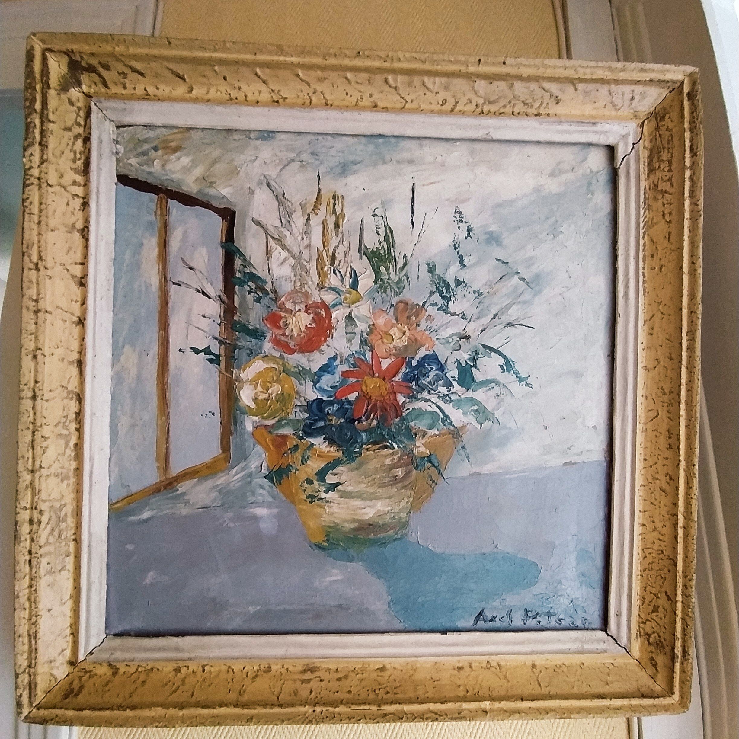 Tableau le bouquet Axel Peters (1863-1942)