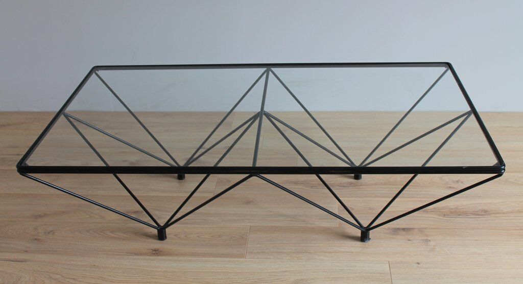 Rectangular coffee table