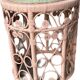 Beautiful rattan coffee table stool, wicker design 70