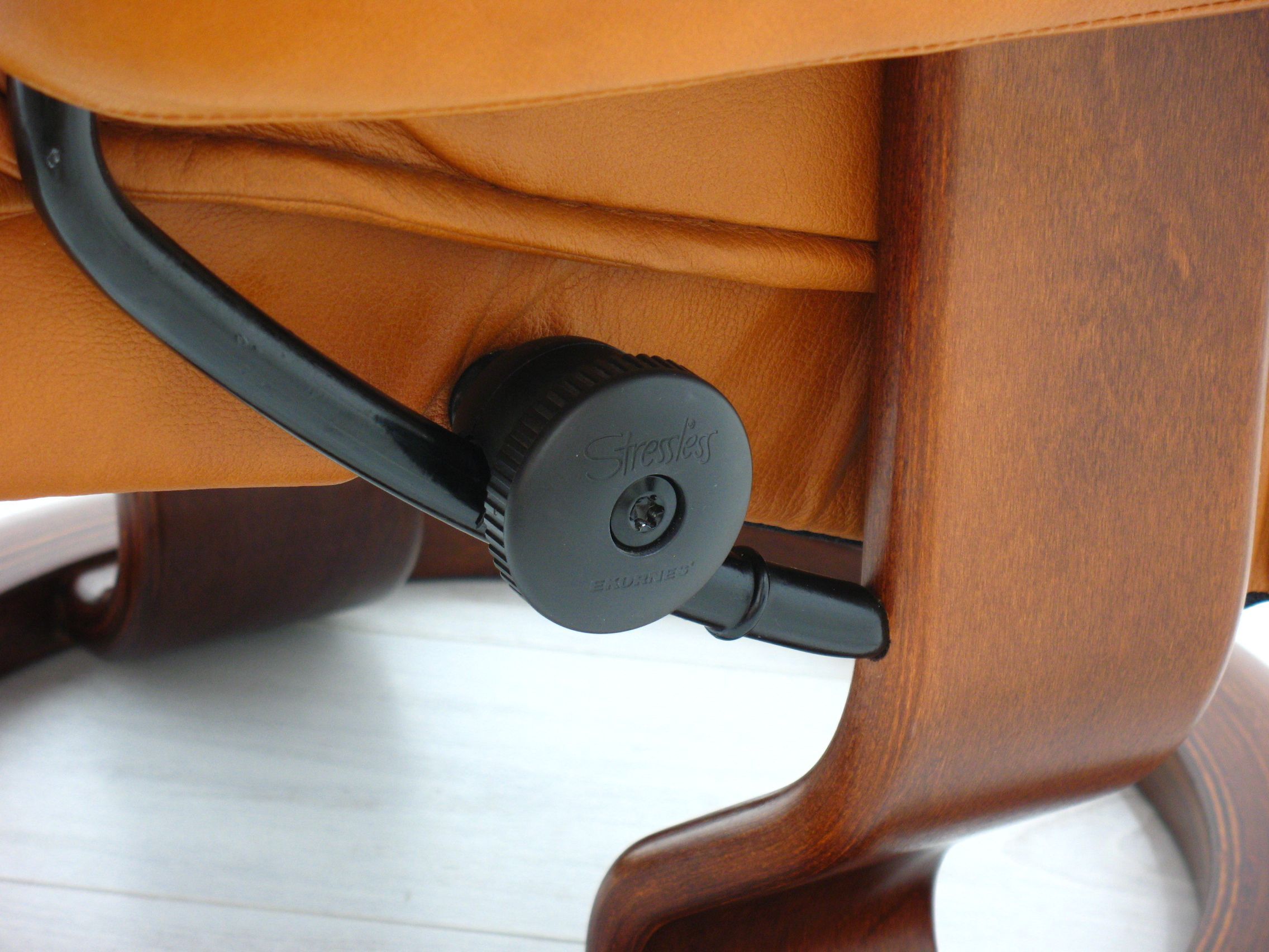 Ekornes Stressless armchair, Norway, 2000s