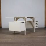 Achille Castiglioni Quark Desk BBB Bonacina, Italy, 1982