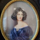 Miniature portrait