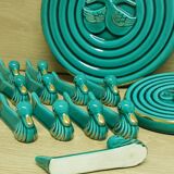 Ceramic duck table setting