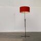 Mid-century German minimalist floor lamp by Kaiser Idell / Kaiser Leuchten.