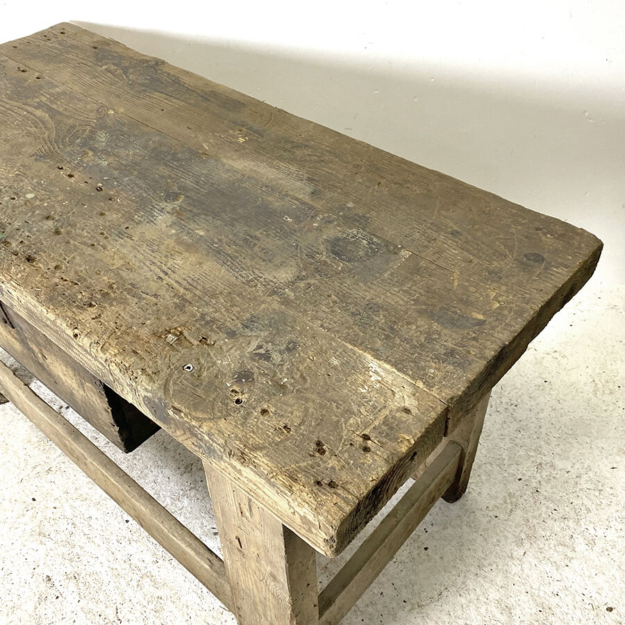 Established old solid oak brut
