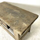 Established old solid oak brut