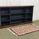 70s fir bookcase shelf