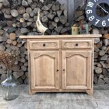 Solid oak sideboard