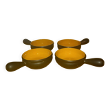 Set of 4 casseroles/ pans