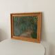 Oil painting by René Férréol Ringenbach "Chailluz Forest"