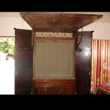 Armoire bonnetière transformable 1872 par Guiraud à Lyon