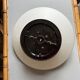 Large circular ceiling light Space Age