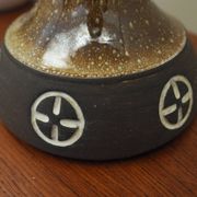Bedside lamp, Danish design, 1960s, production: Frank Keramik