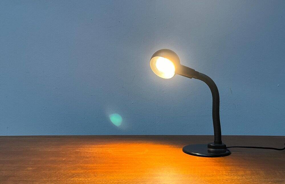 Vintage German Space Age table lamp by Brilliant Leuchten, 1970s.