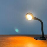 Vintage German Space Age table lamp by Brilliant Leuchten, 1970s.