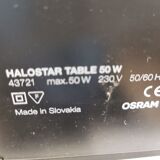 Osram Desk Lamp, estimated 1980-1990s