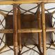 Basket, bottle holder, bamboo and rattan, 1970s