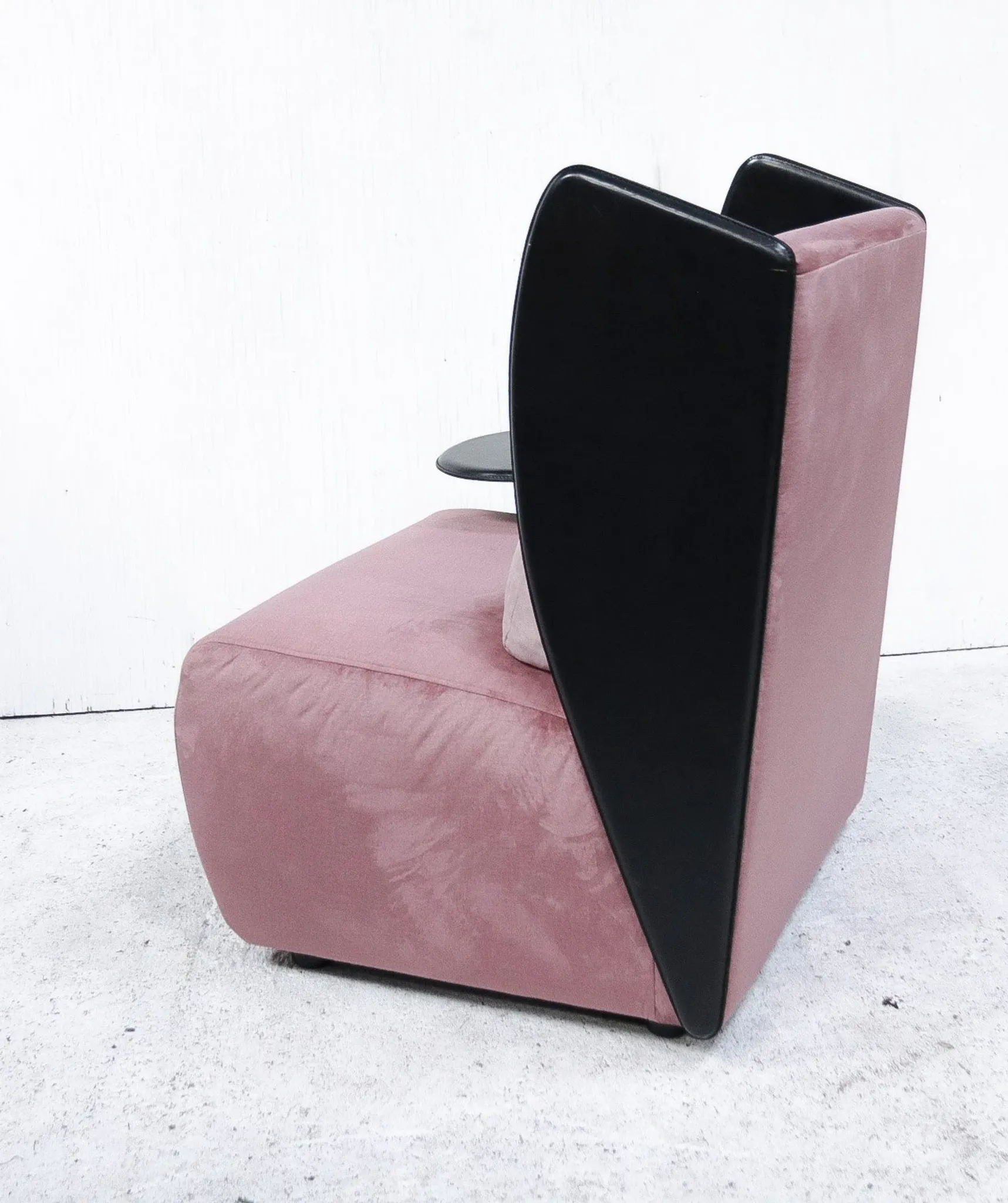 1980s Memphis style armchair by Mandelli and Selva for Salmistraro, Italy