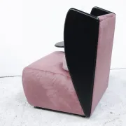 1980s Memphis style armchair by Mandelli and Selva for Salmistraro, Italy