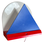 Vintage Ikea Wall Lamp Memphis Style, 1980S