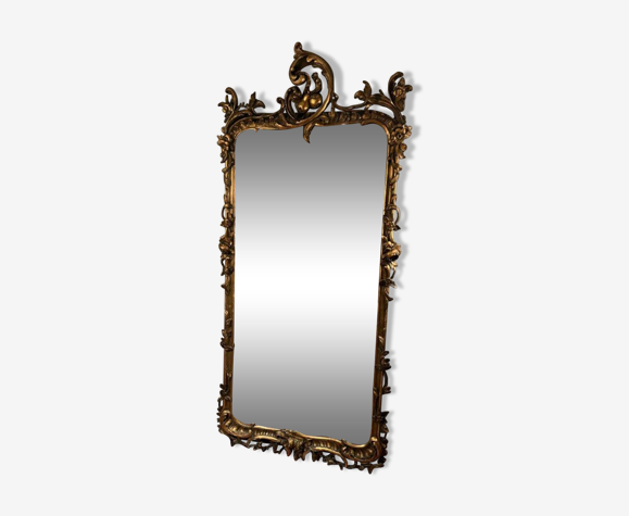 Miroir Louis XV ancien 185x70 cm