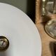 Opaline wall lamp