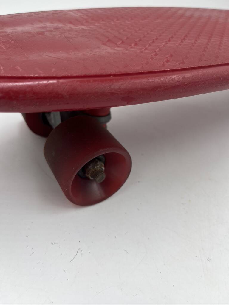 Skateboard rouge vintage
