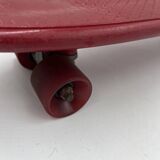 Skateboard rouge vintage