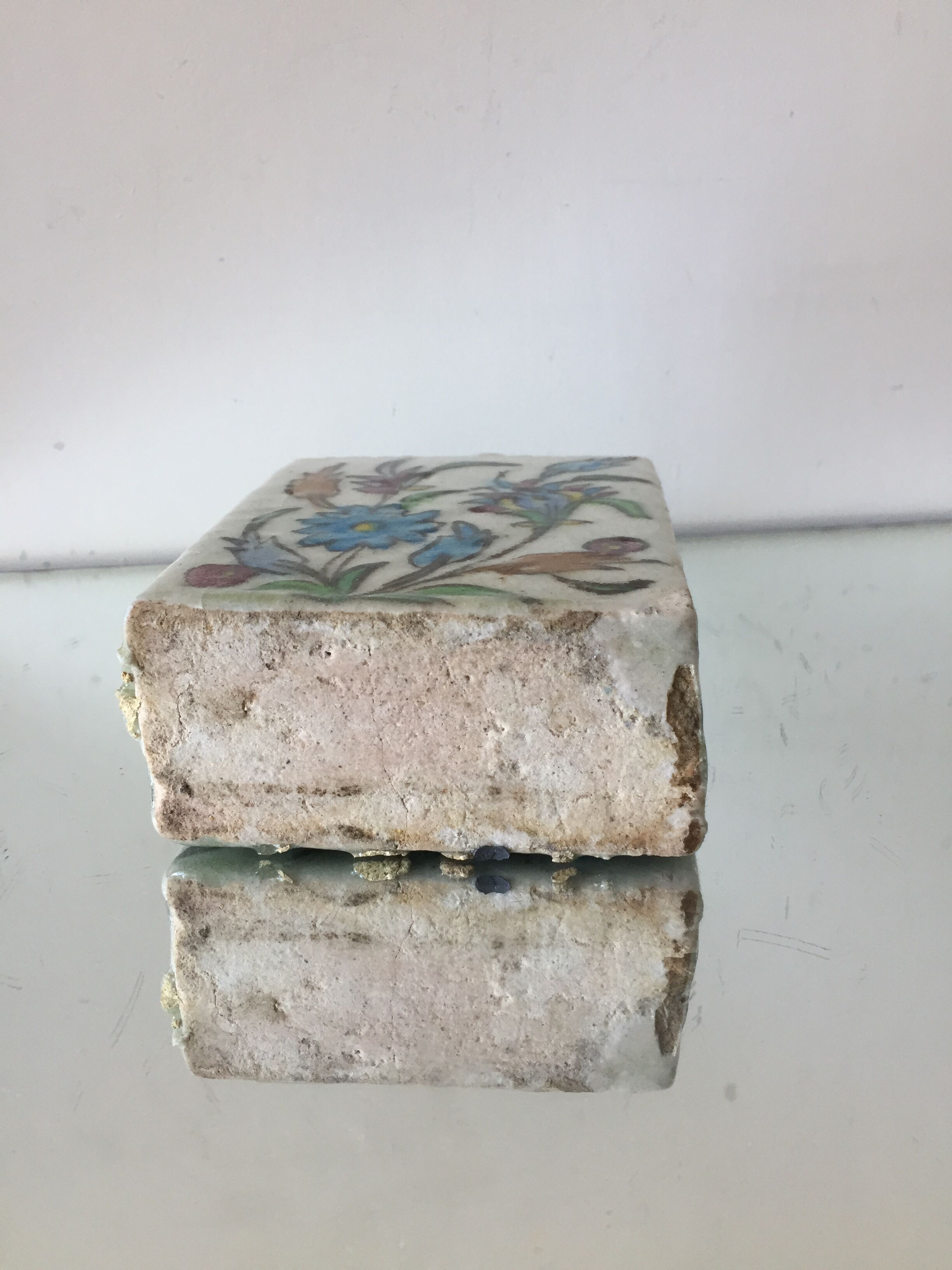 Illamic art ceramic vase in i̇znik style antique