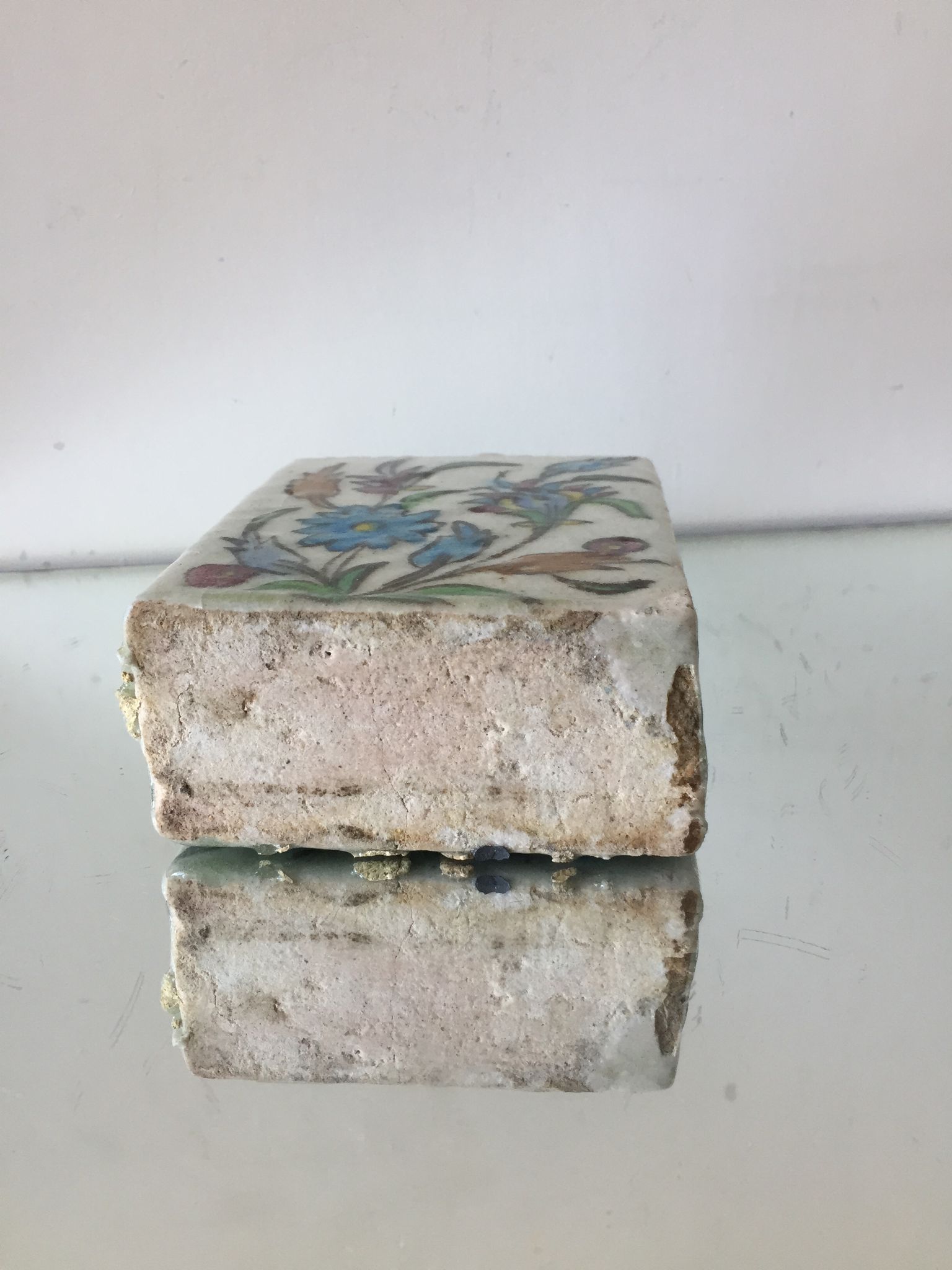 Illamic art ceramic vase in i̇znik style antique
