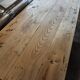 Table de ferme extensible
