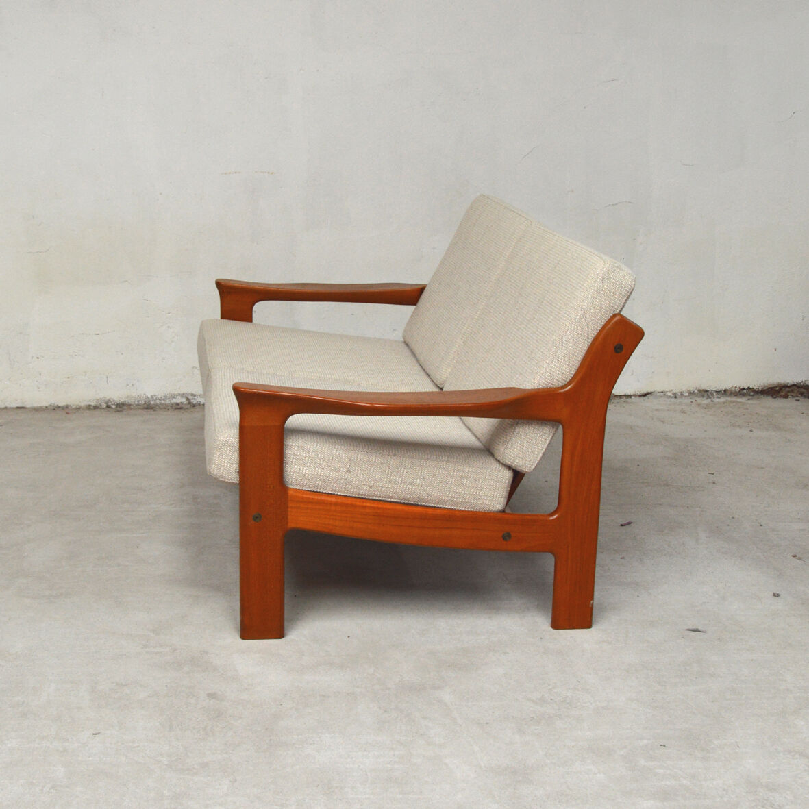 2 seater sofa by Mikael Laursen, Denmark 1960