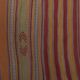 Vintage Turkish hallway rug 68x524 cm