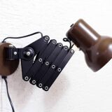 Vintage scissors wall lamp