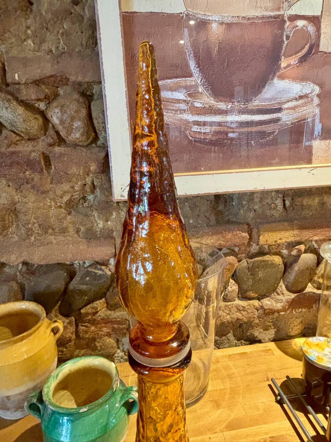 Carafe Empoli Italienne 1970