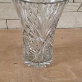 Crystal vase from the 60s.