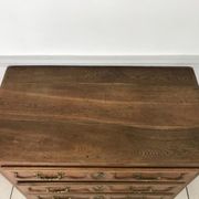 Louis XV chest of drawers in light oak 18th century