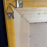 Large gilt mirror with beveled glass - Louis Philippe style