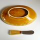 Lemon Barbotine condiment service