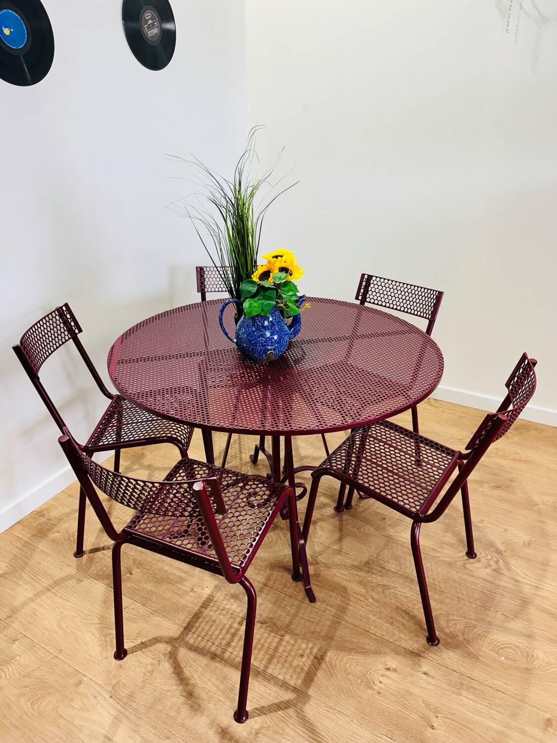 René Malaval garden set