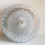 50s semi-crystal ceiling light